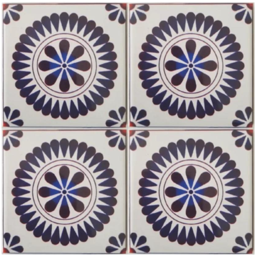 Çini Karo 10x10 SKR-9